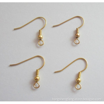 Cheapest Brass Metal Earring Hook